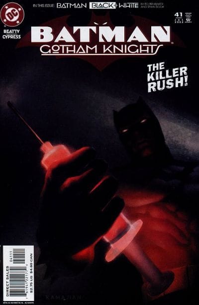 DC Comics COMIC BOOK Batman: Gotham Knights #41 CVR A DC Comics 2003 VF