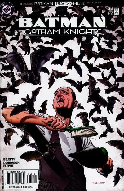 DC Comics COMIC BOOK Batman: Gotham Knights #42 CVR A DC Comics 2003 VF