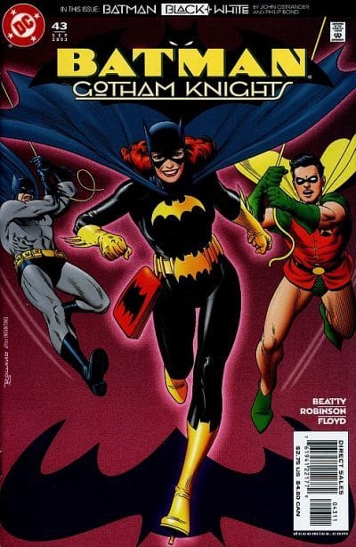 DC Comics COMIC BOOK Batman: Gotham Knights #43 CVR A DC Comics 2003 VF