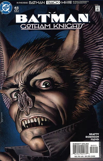 DC Comics COMIC BOOK Batman: Gotham Knights #45 CVR A DC Comics 2003 VF