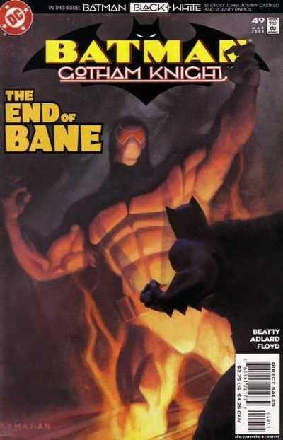 DC Comics COMIC BOOK Batman: Gotham Knights #49 CVR A DC Comics 2004 VF