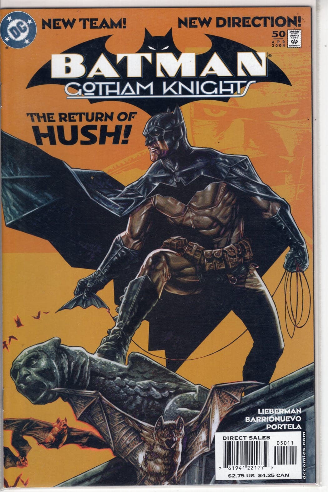 DC Comics COMIC BOOK Batman: Gotham Knights #50 CVR A DC Comics 2004 VF
