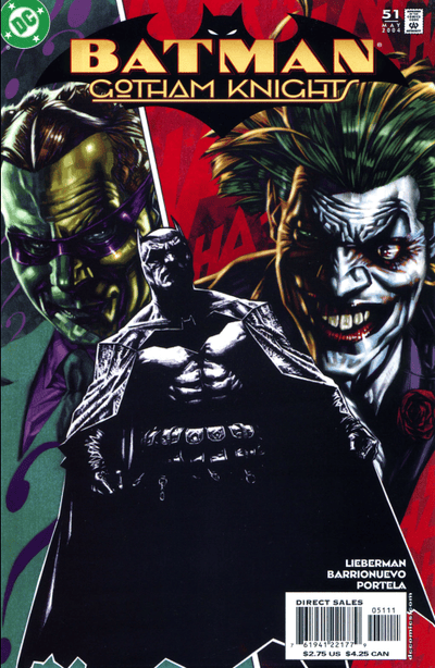 DC Comics COMIC BOOK Batman: Gotham Knights #51 CVR A DC Comics 2004 VF