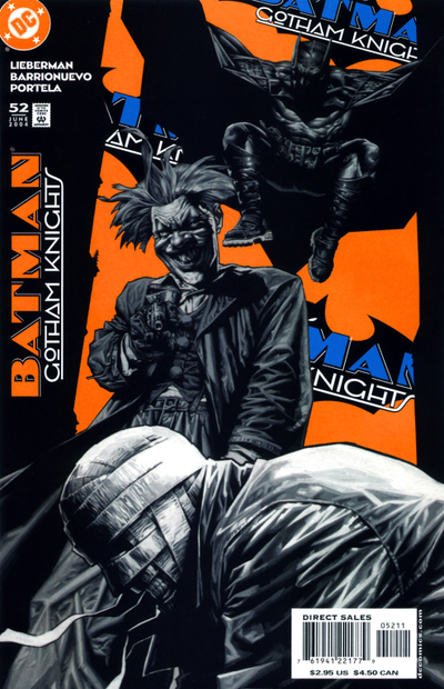 DC Comics COMIC BOOK Batman: Gotham Knights #52 CVR A DC Comics 2004 VF