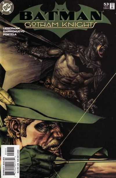 DC Comics COMIC BOOK Batman: Gotham Knights #53 CVR A DC Comics 2004 VF
