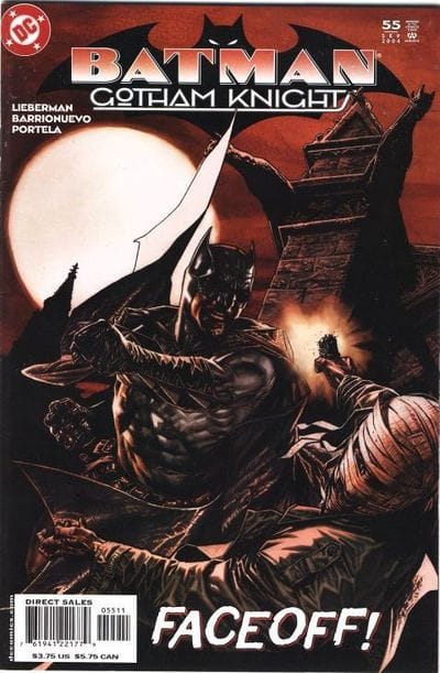 DC Comics COMIC BOOK Batman: Gotham Knights #55 CVR A DC Comics 2004 VF