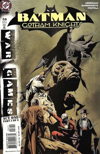DC Comics COMIC BOOK Batman: Gotham Knights #56 CVR A DC Comics 2004 VF