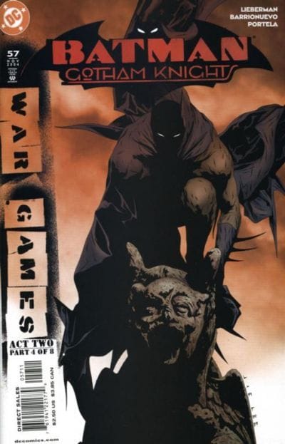 DC Comics COMIC BOOK Batman: Gotham Knights #57 CVR A DC Comics 2004 VF