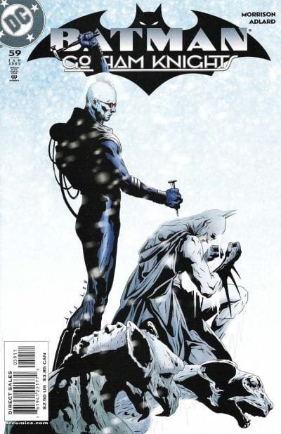 DC Comics COMIC BOOK Batman: Gotham Knights #59 CVR A DC Comics 2005 VF