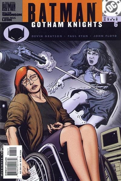 DC Comics COMIC BOOK Batman: Gotham Knights #6 CVR A DC Comics 2000 VF