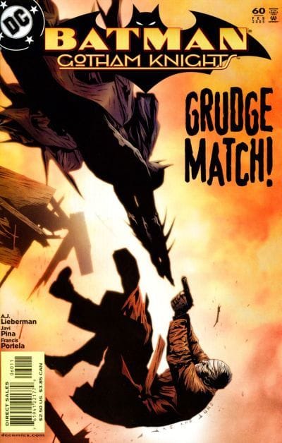 DC Comics COMIC BOOK Batman: Gotham Knights #60 CVR A DC Comics 2005 VF