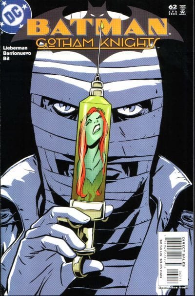 DC Comics COMIC BOOK Batman: Gotham Knights #62 CVR A DC Comics 2005 VF