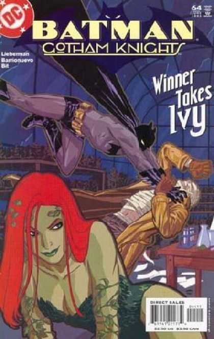 DC Comics COMIC BOOK Batman: Gotham Knights #64 CVR A DC Comics 2005 VF