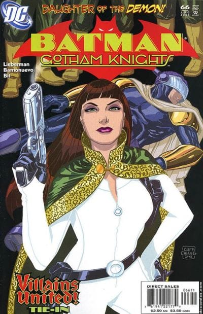 DC Comics COMIC BOOK Batman: Gotham Knights #66 CVR A DC Comics 2005 VF