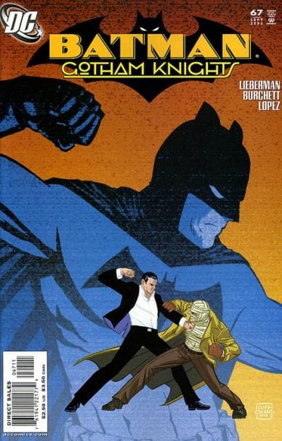 DC Comics COMIC BOOK Batman: Gotham Knights #67 CVR A DC Comics 2005 VF