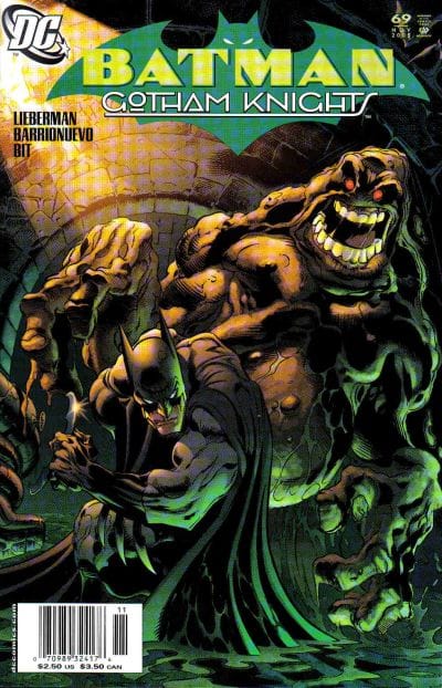 DC Comics COMIC BOOK Batman: Gotham Knights #69 CVR A DC Comics 2005 VF