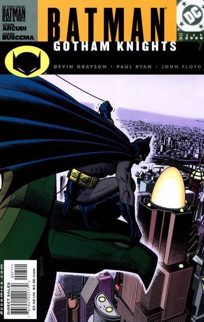 DC Comics COMIC BOOK Batman: Gotham Knights #7 CVR A DC Comics 2000 VF
