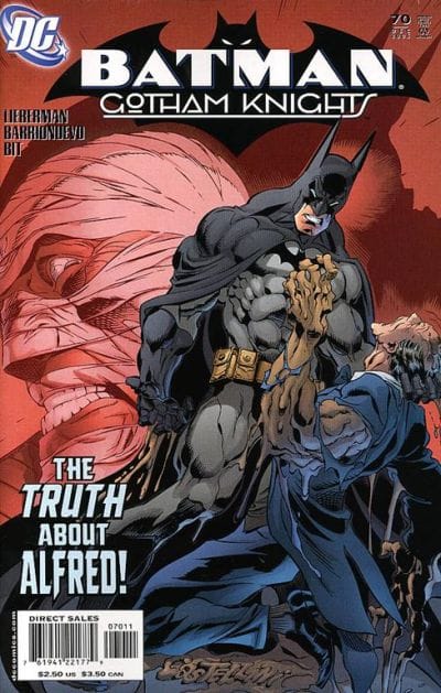 DC Comics COMIC BOOK Batman: Gotham Knights #70 CVR A DC Comics 2005 VF