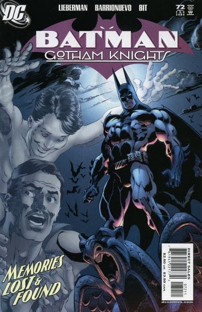 DC Comics COMIC BOOK Batman: Gotham Knights #72 CVR A DC Comics 2006 VF