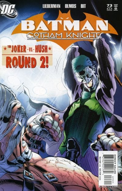 DC Comics COMIC BOOK Batman: Gotham Knights #73 CVR A DC Comics 2006 VF
