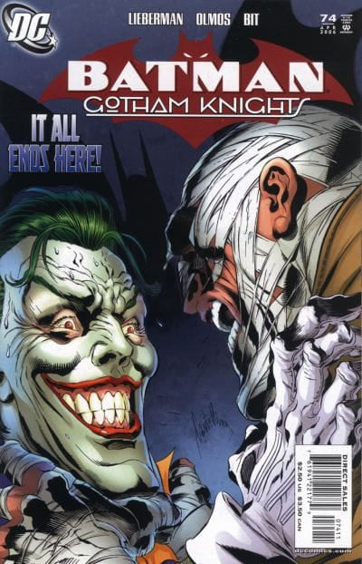 DC Comics COMIC BOOK Batman: Gotham Knights #74 CVR A DC Comics 2006 VF