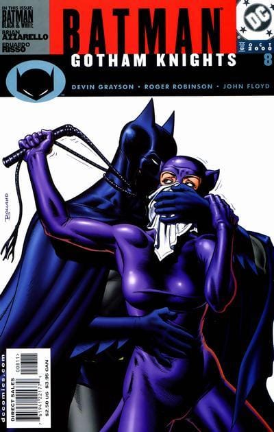 DC Comics COMIC BOOK Batman: Gotham Knights #8 CVR A DC Comics 2000 VF