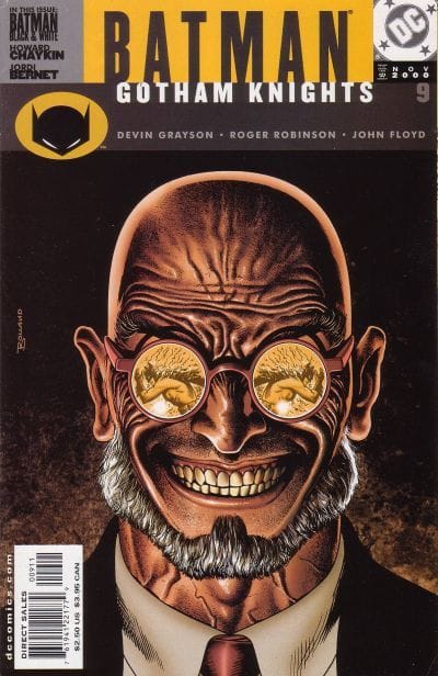 DC Comics COMIC BOOK Batman: Gotham Knights #9 CVR A DC Comics 2000 VF
