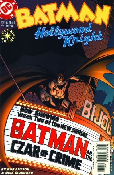 DC Comics COMIC BOOK Batman: Hollywood Knight #1 - CVR A (FN)