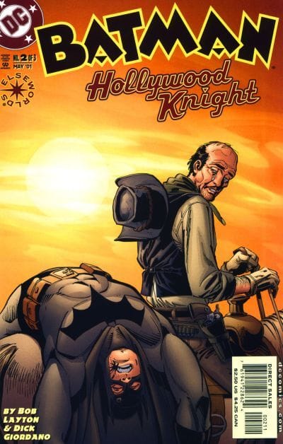 DC Comics COMIC BOOK Batman: Hollywood Knight #2 - CVR A (FN)