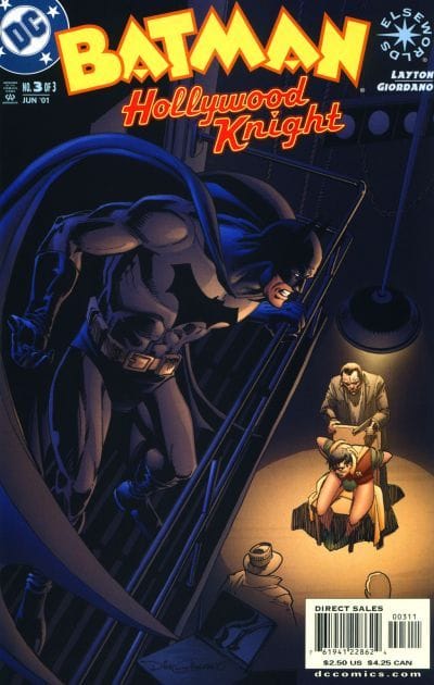 DC Comics COMIC BOOK Batman: Hollywood Knight #3 - CVR A (FN)