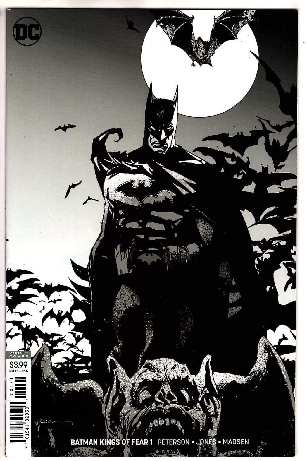 DC COMICS COMIC BOOK BATMAN KINGS OF FEAR #1 VAR ED [VF]
