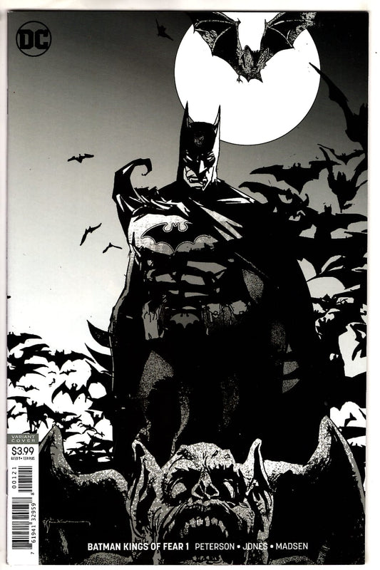 DC COMICS COMIC BOOK BATMAN KINGS OF FEAR #1 VAR ED [VF]