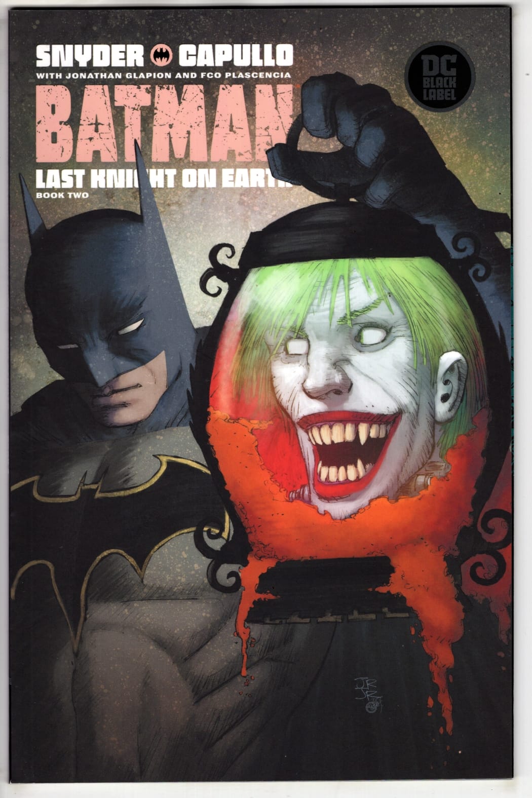 DC Comics COMIC BOOK Batman: Last Knight On Earth #2 CVR B DC Comics 2019 VF