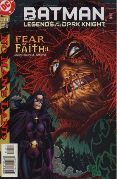 DC Comics COMIC BOOK Batman: Legends of the Dark Knight #116 - CVR A (FN)