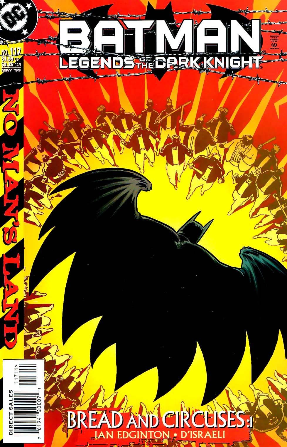 DC Comics COMIC BOOK Batman: Legends of the Dark Knight #117 - CVR A (FN)