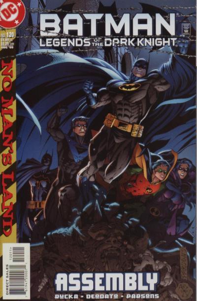 DC Comics COMIC BOOK Batman: Legends of the Dark Knight #120 - CVR A (FN)