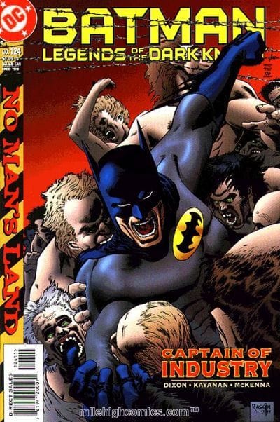 DC Comics COMIC BOOK Batman: Legends of the Dark Knight #124 - CVR A (FN)