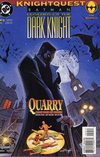 DC Comics COMIC BOOK Batman: Legends of the Dark Knight #59 - CVR A (FN)