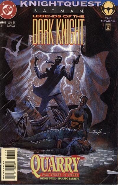 DC Comics COMIC BOOK Batman: Legends of the Dark Knight #61 - CVR A (FN)