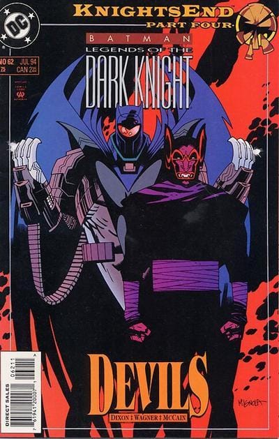DC Comics COMIC BOOK Batman: Legends of the Dark Knight #62 - CVR A (FN)