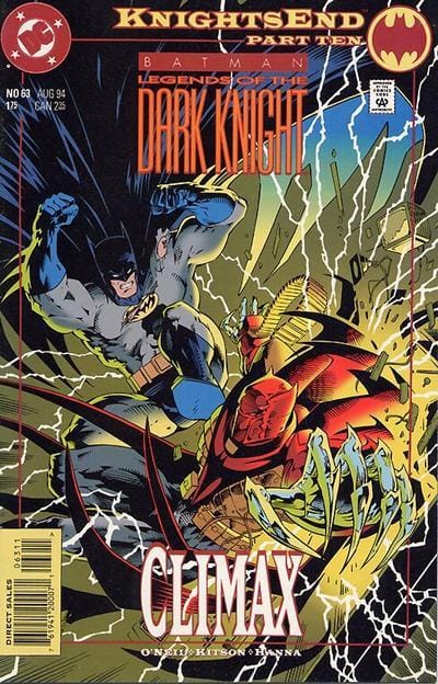 DC Comics COMIC BOOK Batman: Legends of the Dark Knight #63 - CVR A (FN)