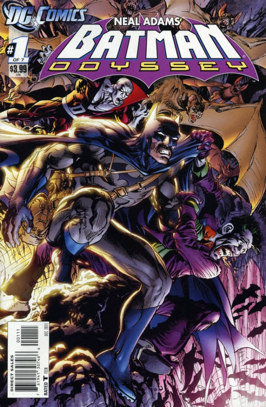 DC Comics COMIC BOOK Batman: Odyssey #1 - CVR A (VF/NM)