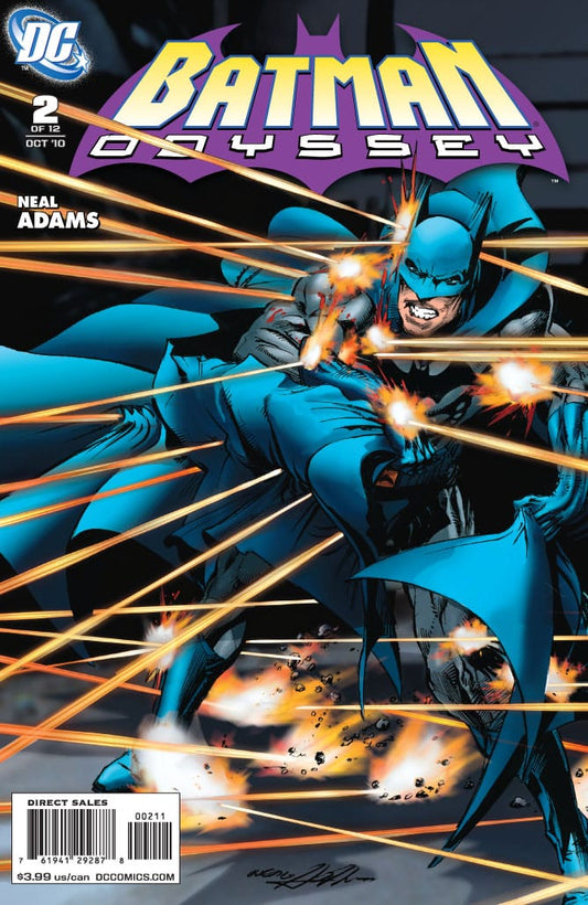 DC Comics COMIC BOOK Batman: Odyssey #2 - CVR A (VF/NM)