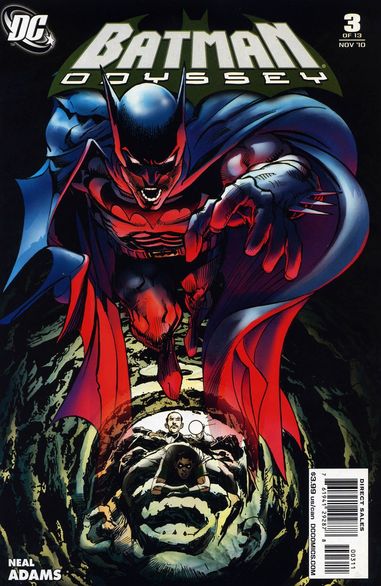 DC Comics COMIC BOOK Batman: Odyssey #3 - CVR A (VF/NM)
