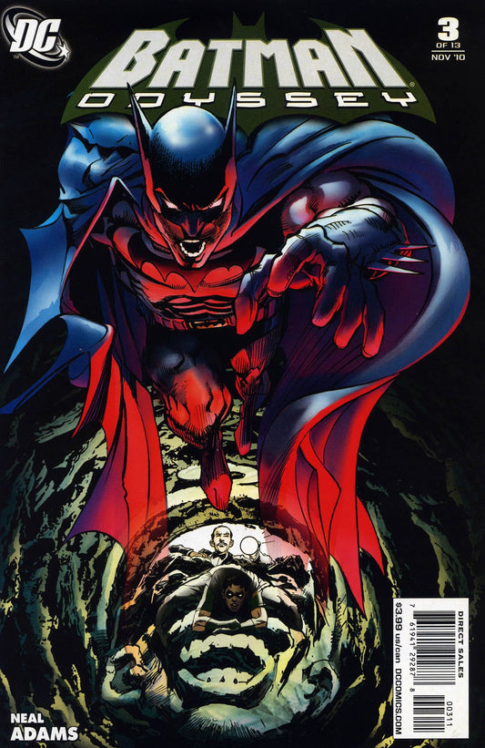 DC Comics COMIC BOOK Batman: Odyssey #3 - CVR A (VF/NM)