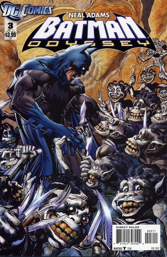 DC Comics COMIC BOOK Batman: Odyssey #3 - CVR A (VF/NM)