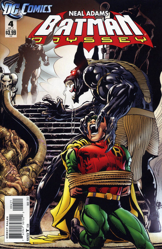 DC Comics COMIC BOOK Batman: Odyssey #4 - CVR A (VF/NM)
