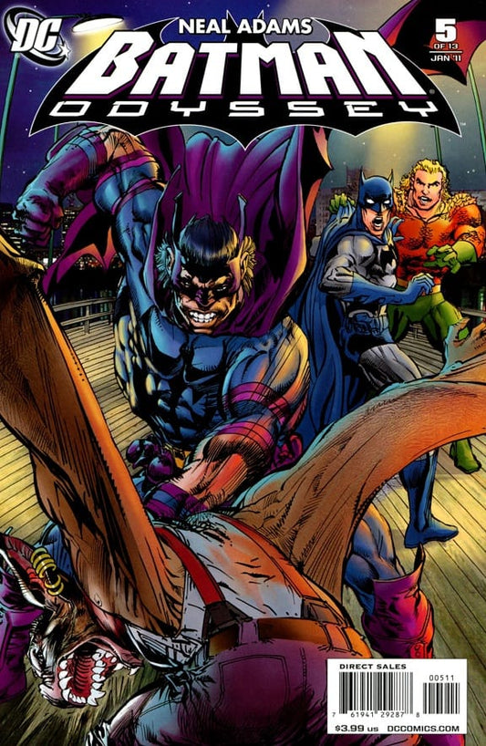 DC Comics COMIC BOOK Batman: Odyssey #5 - CVR A (VF/NM)