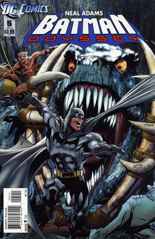 DC Comics COMIC BOOK Batman: Odyssey #5 - CVR A (VF/NM)