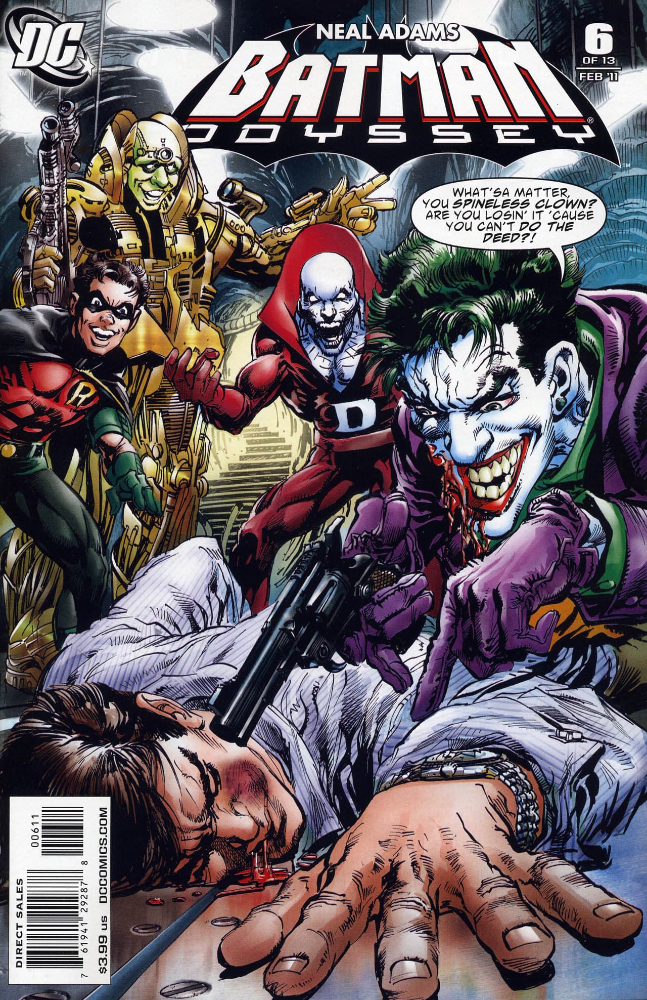 DC Comics COMIC BOOK Batman: Odyssey #6 - CVR A (VF/NM)